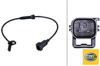 Hella 6PU358216-231 Sensor FüR Raddrehzahl ABS Sensor Raddrehzahl FüR Jaguar
