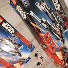 LEGO Star Wars Rogue Shadow 7672 Complete Set w/ Box, Minifigures, missing Juno