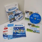 Lot of 2 Wii Sports and Wii Sports Resort Nintendo Wii - w/ Manuals