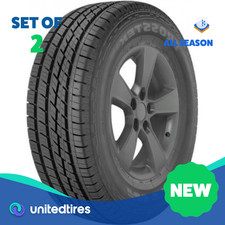 Set Of 2 New P 26570r16 Nitto Crosstek 2 112t Set Of 2 New P 26570r16 Nitto Crosstek 2 112t