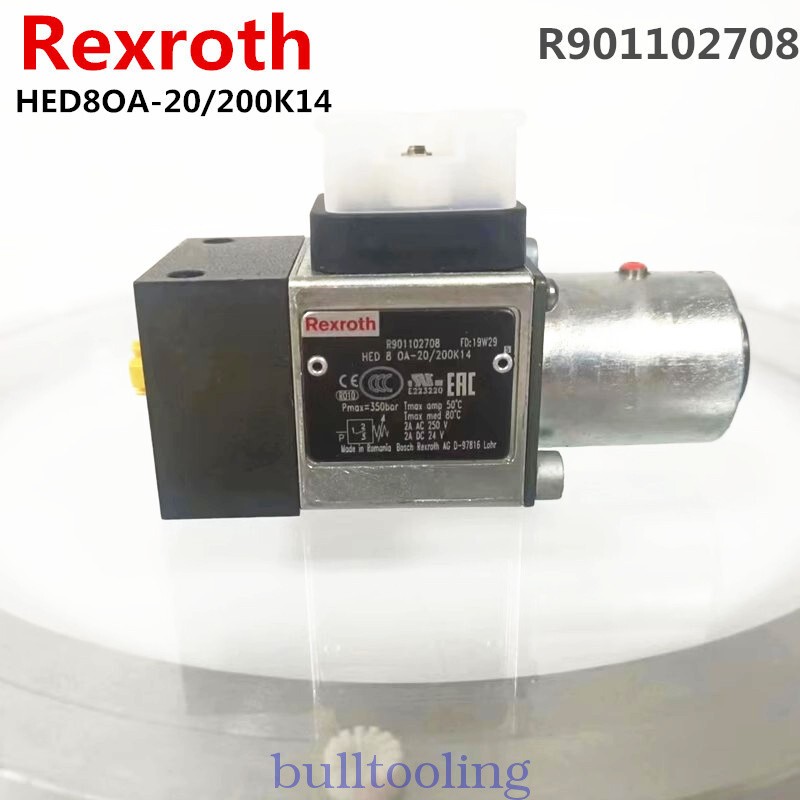 New Rexroth Hydraulic Relay HED8OA-20/200K14 Pressure Switch R901102708