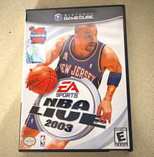 EA SPORTS NBA Live 2003 (GameCube) 2002 E NTSC-U/C Basketball