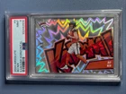 Bo Nix RC PSA 9 2024 Panini Absolute Kaboom Horizontal Denver Broncos #9