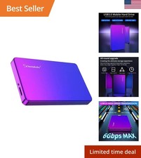 SomnAmbulist HDD 2.5Inch Portable External Hard Drive 250GB 320GB 500GB 1TB