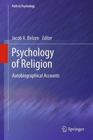 Jacob A. Van Belzen | Psychology Of Religion | Taschenbuch | Englisch (2014)