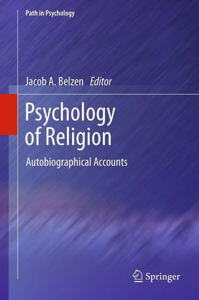 Jacob A. Van Belzen | Psychology Of Religion | Taschenbuch | Englisch (2014)-image