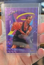 2024-25 Topps Finest - Rare Allen Iverson, Allen Iverson #276 Purple...