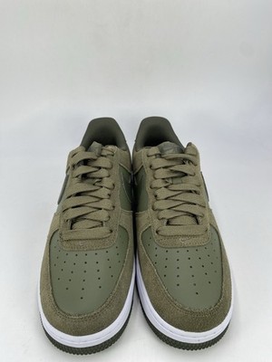 Nike Air Force 1 '07 LV8 Medium Olive Cargo Khaki White (IB6388