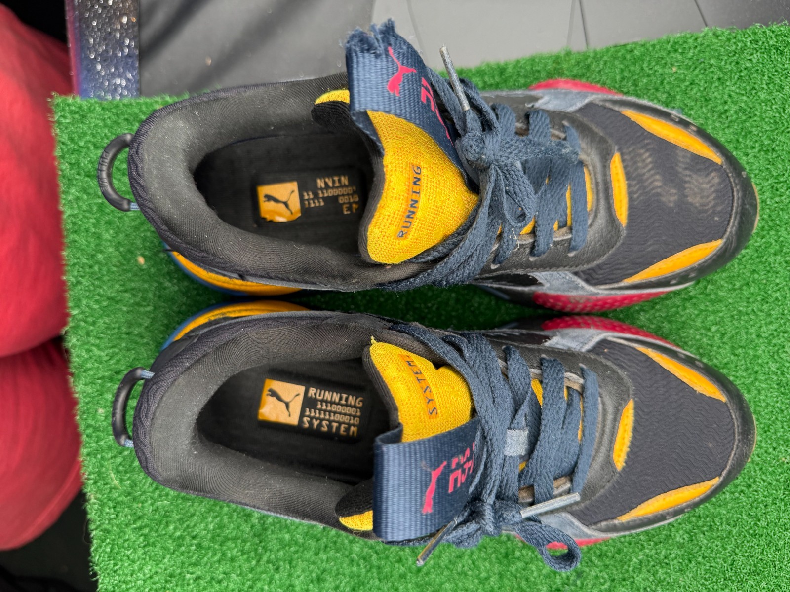 PUMA RsX Global Futurism Athletic Shoes Boys Youth Size 7C/ Women’s Size 8 thumbnail 11