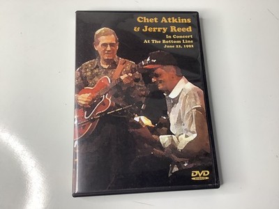 Chet Atkins & Jerry Reed In Concert at the Bottom Line June 22 1992 (DVD, 2005)