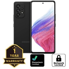 Samsung Galaxy A53 5G - 128 GB - Awesome Blac...