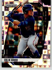 Colin Houck 2025 Panini Prizm Pandora Prizms 226 #/199 New York Mets