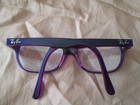 Ray Ban RB1555 3666 Kids Violate Oval Eyeglasses 48-16 130 Frames Only — photo 2