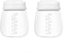 Breast Pump Parts Compatible with Spectra Bottles for Pumping Spectra Replacemen