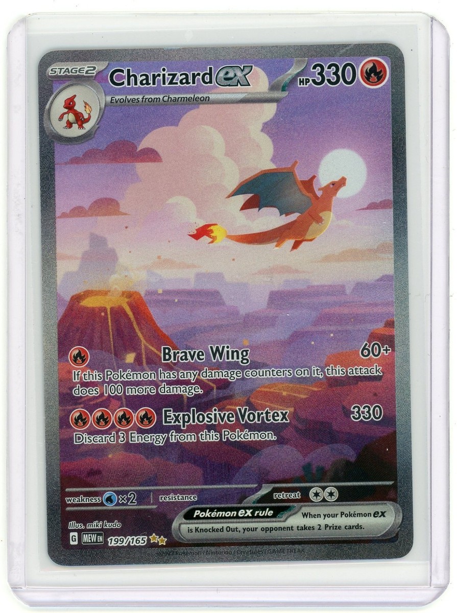 リザードンex SIR [199/165]【英語版】 Charizard ex Charizard ex - 199/165 - SV: Scarlet & Violet 151 - Pokemon