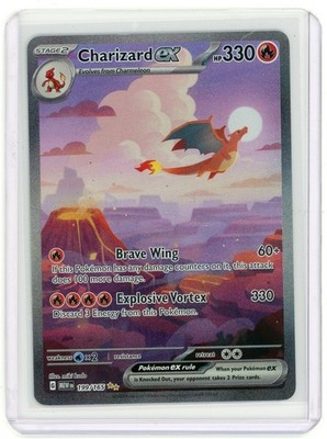 Pokemon TCG - Charizard ex 199/165 - Scarlet & Violet 151
