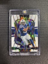 2025 panini select white shock jonathan taylor #132 478/799