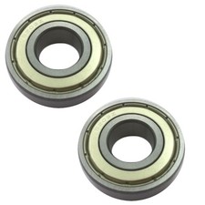 Ryobi 2 Pack Of Genuine OEM Replacement Ball Bearings, 680141022-2PK