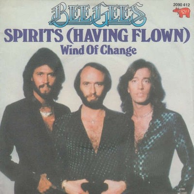 Bee Gees - Spirits (Having Flown) Pop Vocal 7'' Single Schallplatte 66178