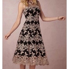 BHLDN Hitherto NWT Tanya Lace formal event dress Sz 4 romantic special occasion