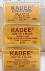 3 Kadee HO Boston & Maine 40’ PS-1 Boxcars. New. SEE DESCRIPTION/PHOTOS — photo 2