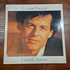 LP Claudio Baglioni La Vita È Adesso C S 26533 1985 Musica Italiana Vinile