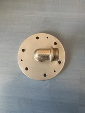 Flansch 1 zoll DN25 Edelstahl Mit Winkel 1"Edelstahl Hauswasserwerk