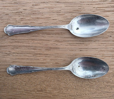 Vintage 2 Cucchiaini in Argento 800