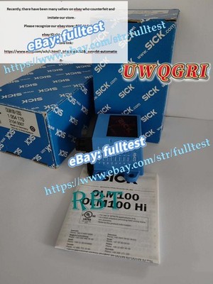 SICK OLM100-1203 Barcode positioning linear measurement sensor brand new