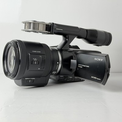 SONY NEX-VG30H with E 18-200mm F3.5-6.3 PZ OSS Lens & Charger Works Read