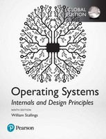 Operating Systems: Internals And Design Principles, Global E ... 9781292214290