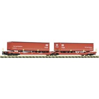 Fleischmann 6660103 N Doppeltaschen-Gelenkwagen T3000E, Db Ag
