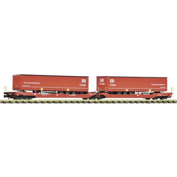 Fleischmann 6660103 N Doppeltaschen-Gelenkwagen T3000E, Db Ag-image