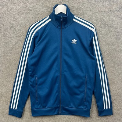 Adidas Jacke Herren Small Blau Beckenbauer Track Top Originals Firebird