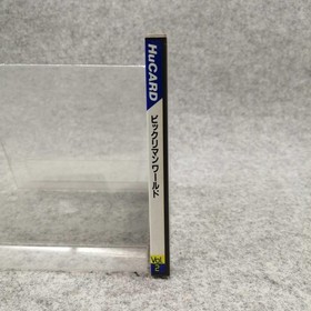 Pc Engine Hu Card Software Model Bikkuriman World Hudson FLb56