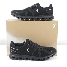 On Cloud 6 Lightweight Athletic Sneaker In Black Women's Size 10 3WF10061043