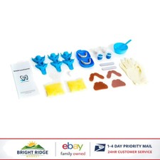 Complete DIY Partial Denture Kit with 56 Resi...
