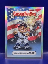 2026 Bowman Chrome Aaron Judge Garbage Pail Kids SSP GPK-1 All American Aaron