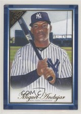 2019 Topps Gallery Blue /50 Miguel Andujar #139 no9