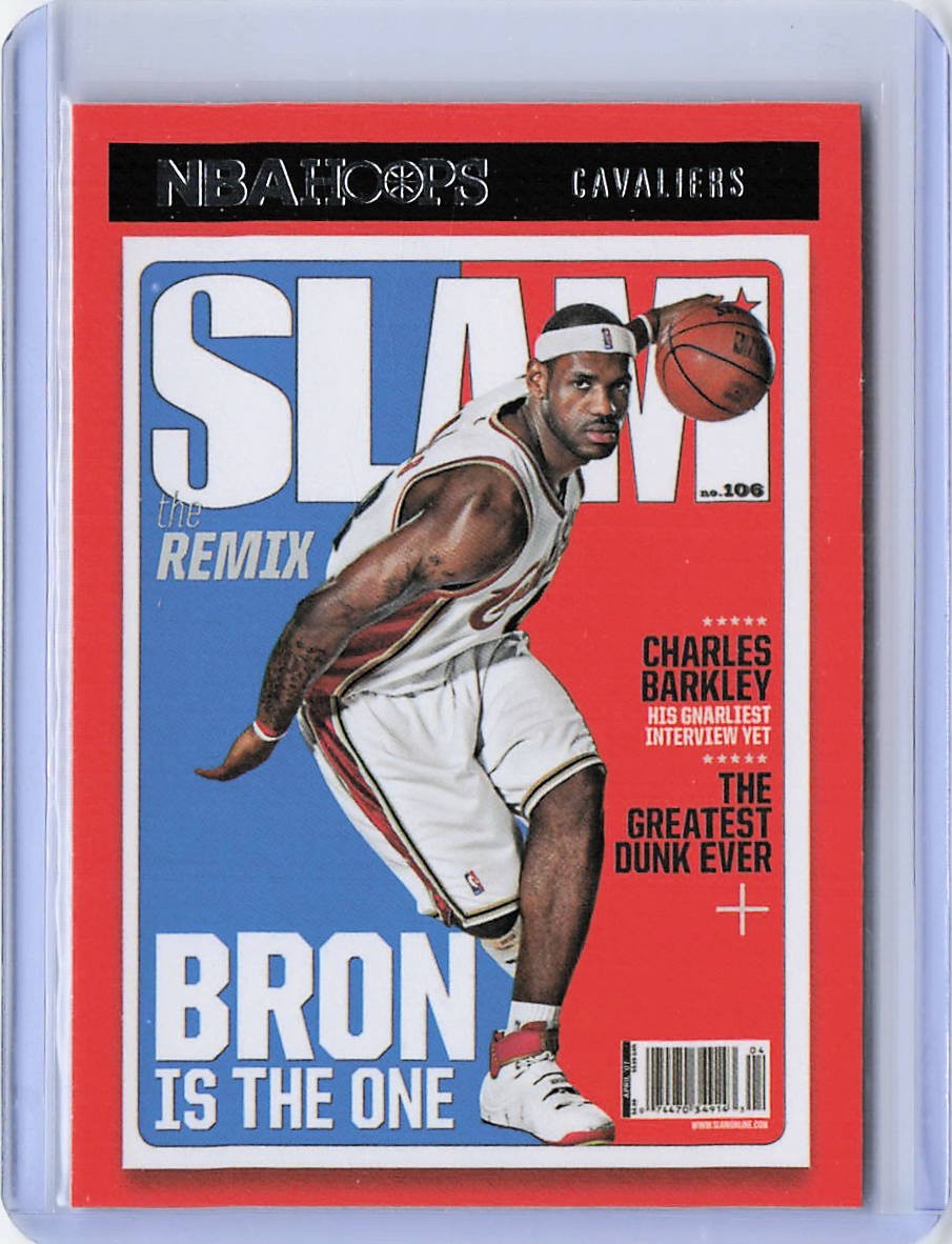 2020-21 Panini NBA Hoops - Slam LeBron James #2