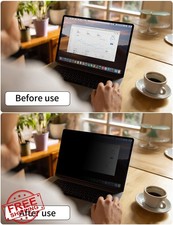 16" 16:10 Laptop Privacy Screen Protector Anti Blue Light Shield