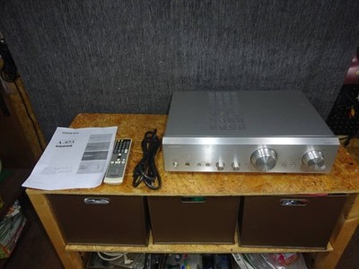 Onkyo AVアンプ シルバー ONKYO(オンキヨー) TX-8470 シルバー ティアックストア限定専売品