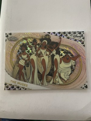 2025 Topps Chrome Disney The Muses 28/101
