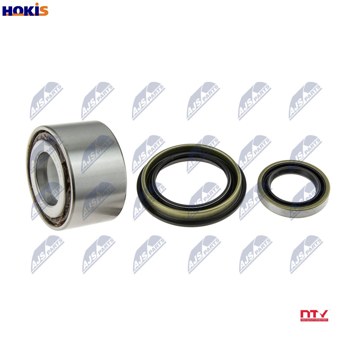 Fits NTY KLT-NS-019 WHEEL BEARING KIT REAR ⭐UK Stock⭐ - Image 5