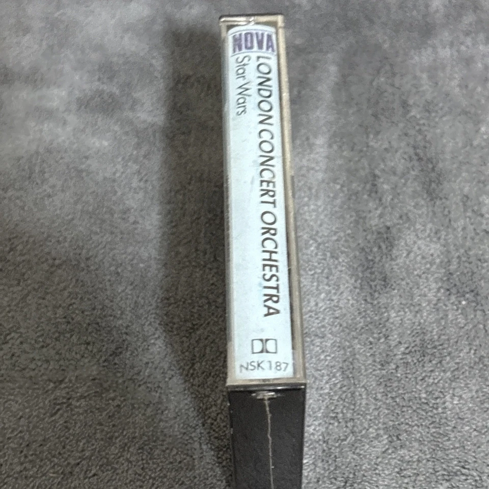 THE LONDON CONCERT ORCHESTRA-Star Wars: Themes From Outer Space Cassette UK New - Image 4 of 4