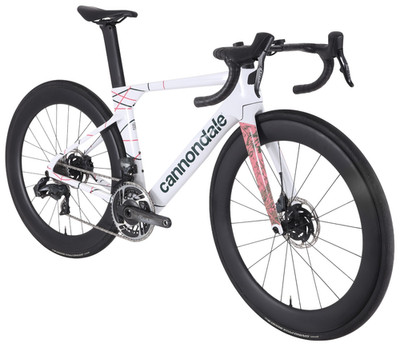 Cannondale SystemSix Hi-MOD Team Carbon Disc 2x12s Road 51cm SRAM AXS Power 2022