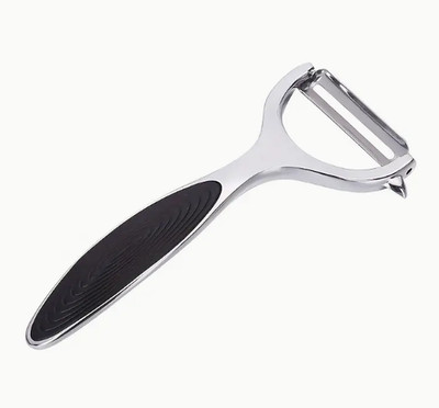 Premium Y-Shaped Metal Vegetable Peeler   Straight Blade, Durable Kitchen Tool