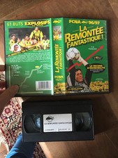 CASSETTE VIDEO VHS FOOTBALL  NANTES la remontee fantastique 1996 1997