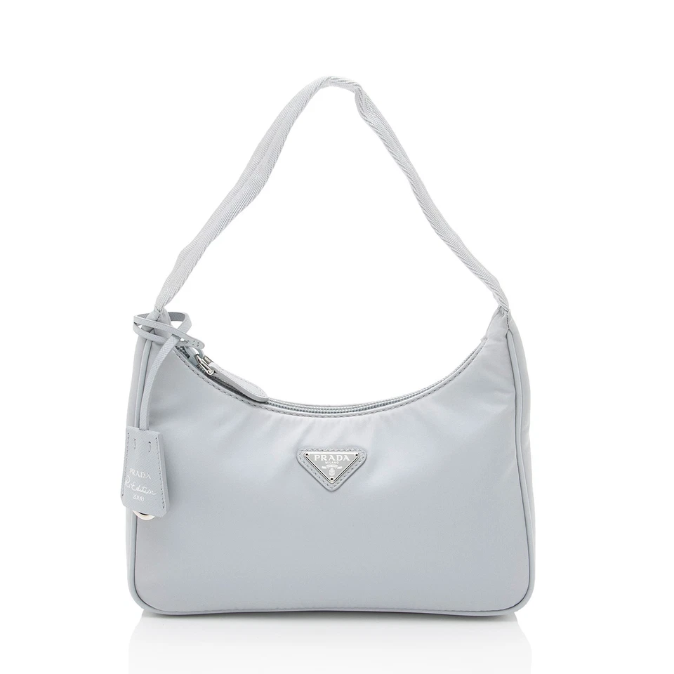 Prada Tessuto Re-Edition 2000 Mini Hobo