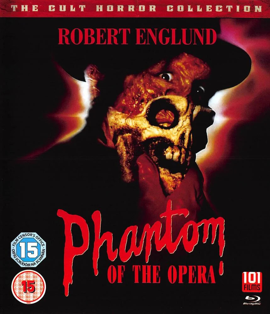 Phantom Of The Opera Blu-Ray